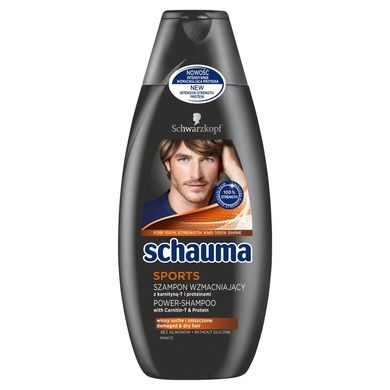 Schauma, Sports For Men, szampon do włosów, 400 ml