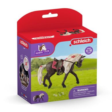 Schleich, Horse Club, Pokz koni, Rocky góski koń, klacz, zestaw, 42469