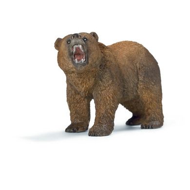 Schleich, Wild Life, Niedźwiedź grizzly, figurka, 14685