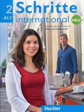 Schritte International neu 2. Podręcznik z ćwiczeniami + CD