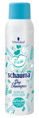 Schwarzkopf, Schauma Dry Shampoo, suchy szampon do włosów przetłuszczających się, Miss Fresh, 150 ml