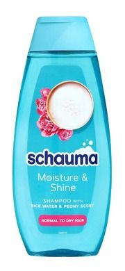 Schwarzkopf, Schauma, szampon moisture & shine do włosów normalnych i suchych, 400 ml