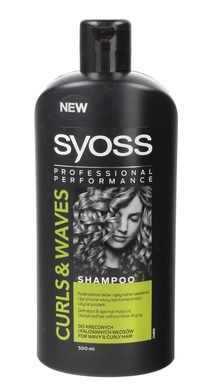 Schwarzkopf, Syoss Curls & Waves, szampon do włosów falowanych i kręconych, 440 ml