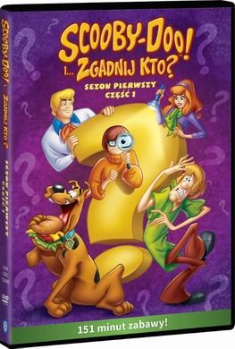 Scooby Doo! I… Zgadnij Kto? Sezon 1. Część 1. DVD