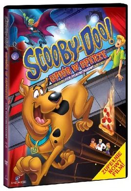 Scooby-Doo! Upiór w operze. DVD