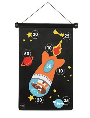 Scratch, rzutki magnetyczne, kosmos