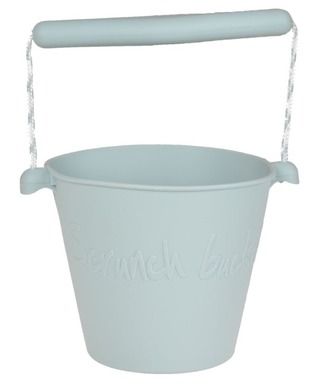 Scrunch, Bucket, składane wiaderko do wody i piasku, błękitne