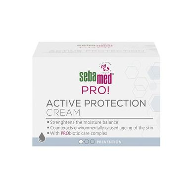 Sebamed, PRO! Active Protection Cream, aktywny, krem ​​ochronny do twarzy, 50 ml