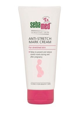 Sebamed, Sensitive Skin, Anti-Stretch Mark Cream, krem przeciw rozstępom, 200 ml