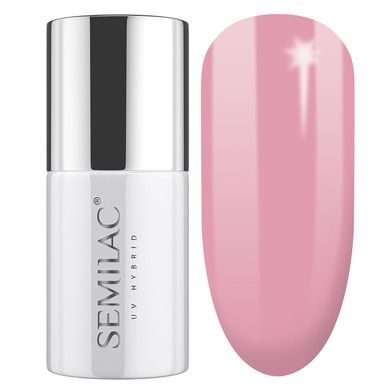 Semilac, Business Line, lakier hybrydowy 198 powder pink