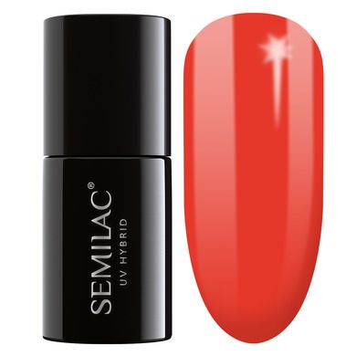 Semilac, lakier hybrydowy 039 sexy red