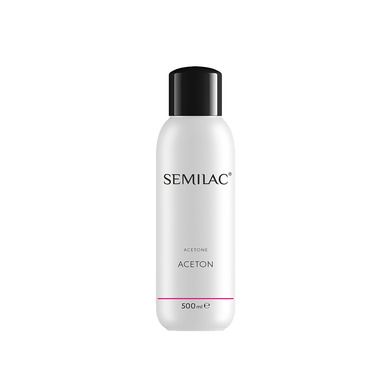 Semilac, aceton, 500 ml