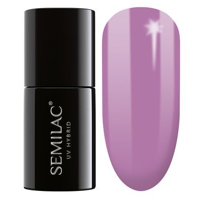 Semilac, lakier hybrydowy 010 pink violet