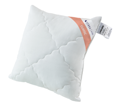 Senna Home, Classic Comfort, poduszka, biała, 40-40 cm
