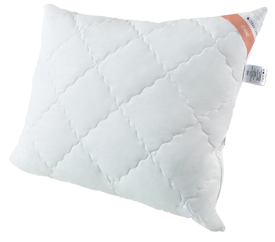 Senna Home, Classic Comfort, poduszka, biała, 70-80 cm