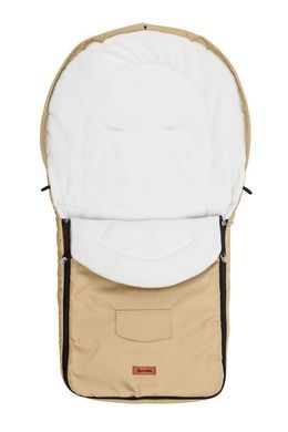 Sensillo, śpiworek do wózka, polarowy Cappuccino, 95-40 cm