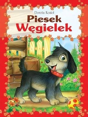 Seria futrzana. Piesek Węgielek