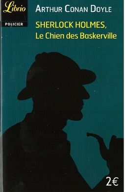 Sherlock Holmes Chien des Baskerville. Pies Baskervillów