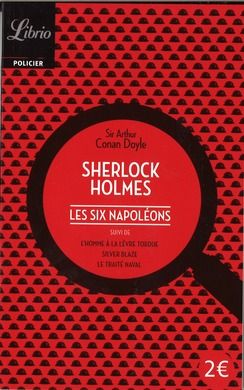 Sherlock Holmes. Six Napoleons