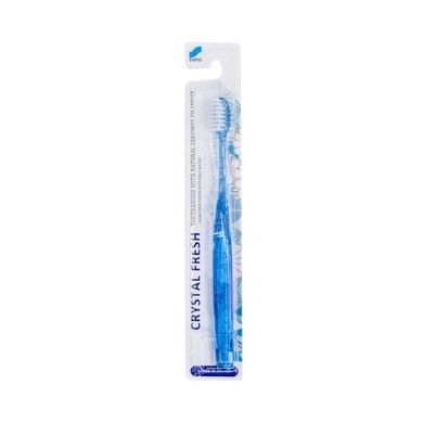 Shinyei, Crystal Fresh, podróżna szczoteczka do zębów z naturalną ceramiką, czyści bez użycia pasty, miękka