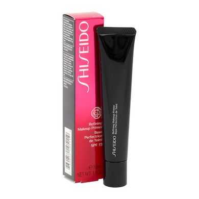 Shiseido, Refining Makeup Primer, baza, SPF 15, 30 ml