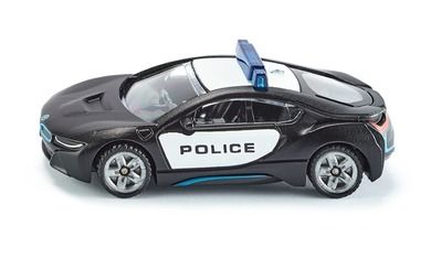 Siku, BMW i8 US, policja amerykańska, model pojazdu, 1533