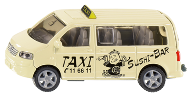 Siku, Taxi bus, model pojazdu, 1360