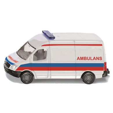 Siku, Van ambulans, auto ratunkowe