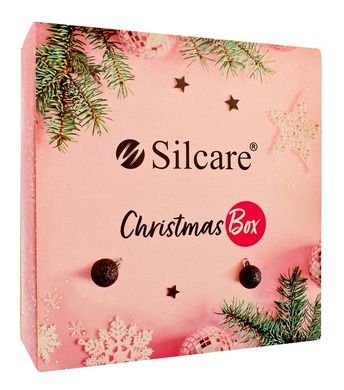 SilCare, Silcare Christmas Box Maxi, zestaw, so Rose! so Gold!, żel pod prysznic, balsam, masło scrub do ciała, maseczka do rąk