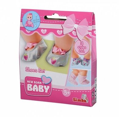 Simba, New Born Baby, zestaw bucików dla lalki