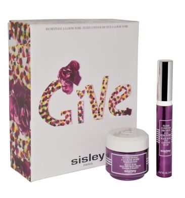 Sisley, zestaw, Black Rose Skin Ifusion Cream, krem do twarzy, 50 ml + Black Rose Eye Contour Fluide, fluid do twarzy, 14 ml