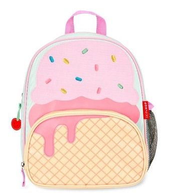 Skip Hop, Spark Style, plecak dla przedszkolaka, lody