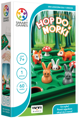 Smart Games, Hop Do Norki, gra logiczna