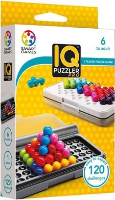 Smart Games, IQ Puzzler Pro, wersja angielska, gra logiczna