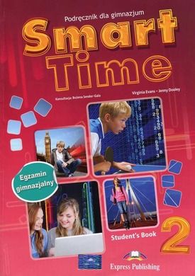 Smart Time 2. Podręcznik + eBook. Egzamin gimnazjalny