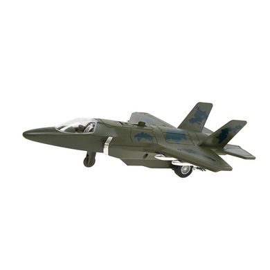 Smiki, AirTrooper, bojowy samolot wojskowy, model, światło i dźwięk, 1:16