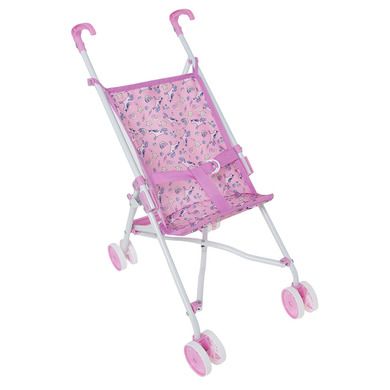 Smiki, Jednorożce, wózek typu parasolka dla lalek, różowy