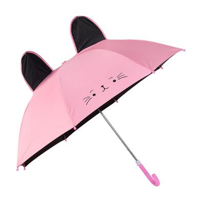 Smiki, Kot, parasol, różowy