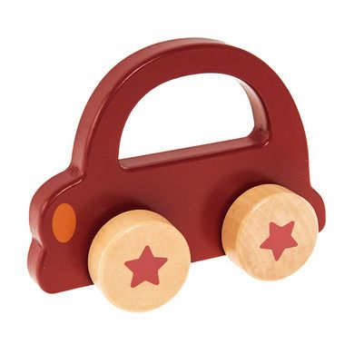 Smiki, Moje pierwsze auto, pojazd drewniany