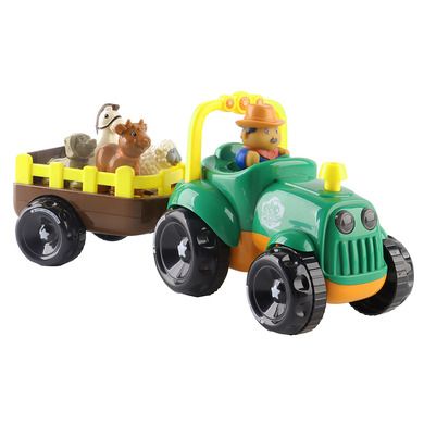 Smiki, muzyczny traktor, zabawka interaktywna