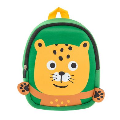 Smiki, plecak dla przedszkolaka, neoprenowy, Tygrys