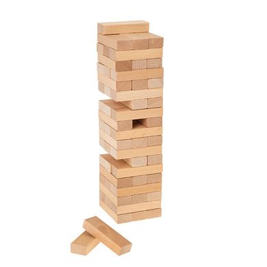 Smiki, wieża drewniana, gra zręcznościowa