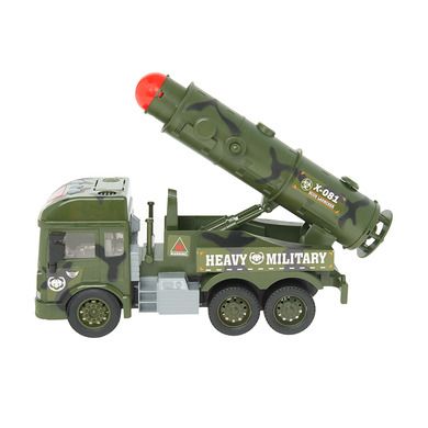 Smiki, Wojskowy pojazd rakietowy, światło i dźwięk, 30 cm