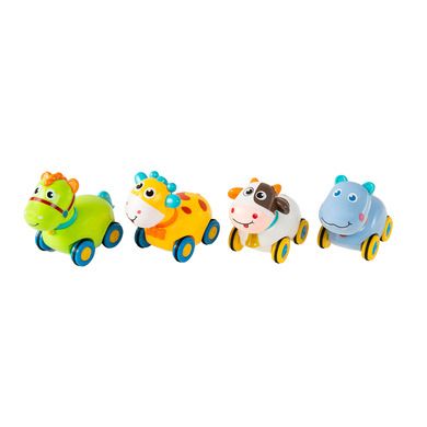 Smiki, Zwierzątka autka, pojazd, zabawka niemowlęca, 1 szt.