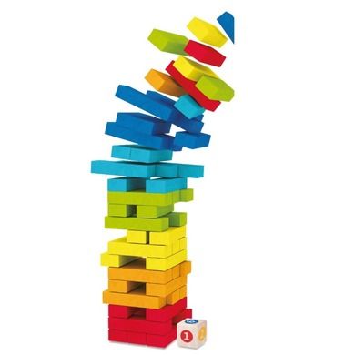 Smily Play, Kolorowa wieża, gra zręcznościowa