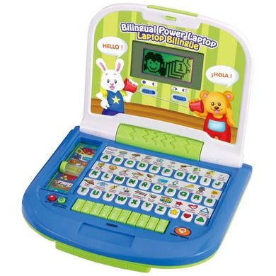 Smily Play, laptop dwujęzyczny, zabawka edukacyjna