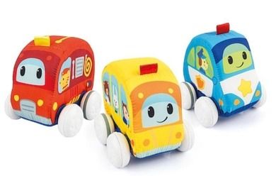 Smily Play, miękkie auto