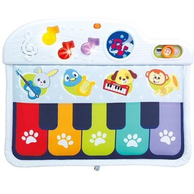 Smily Play, miękknie pianinko na ramę łóżeczka