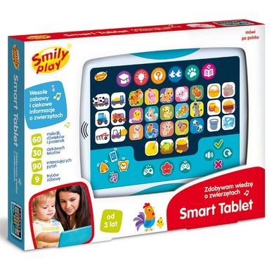 Smily Play, Smart Tablet, zdobywam wiedzę o zwierzętach