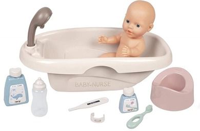Smoby, Baby Nurse, zestaw do kąpieli